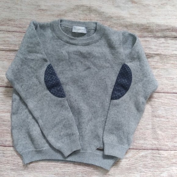 Ciccino wool blend sweater  & pants set sz 3 or 6 - Picture 5 of 7